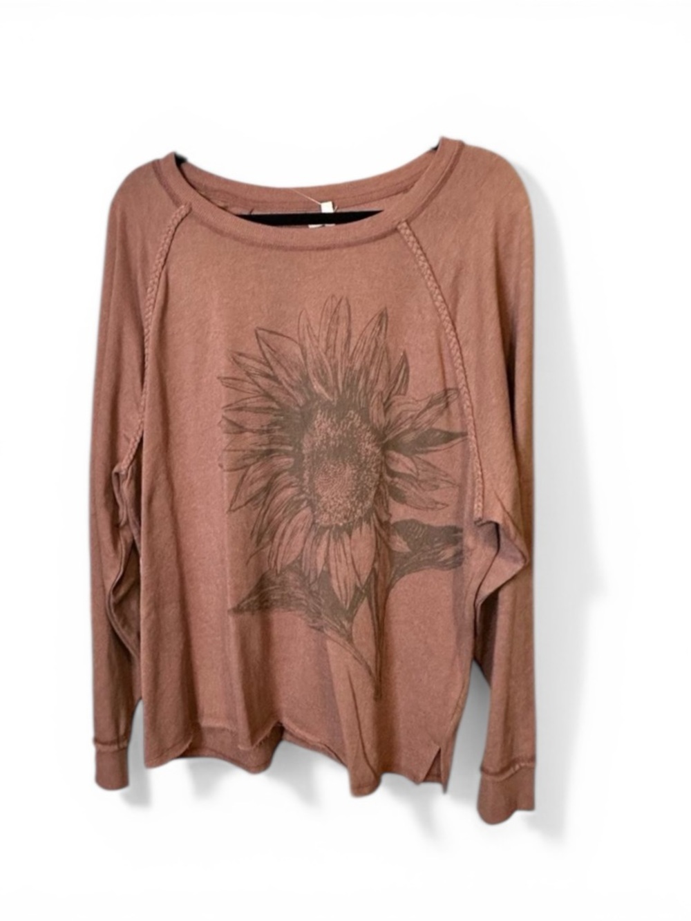 Sunflower 2XL Lightweight NWT Maurices Sweatshirt | Boho Western Cottagecore